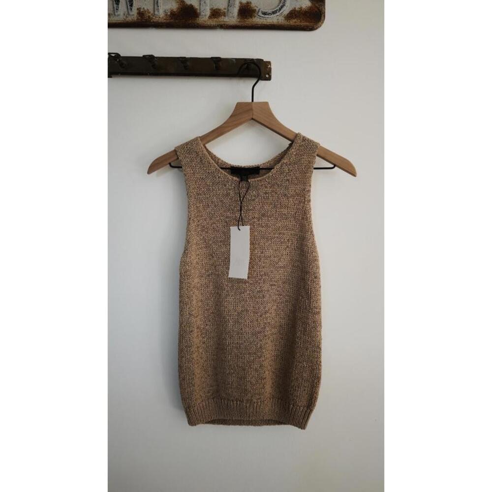 Zara Rustic Knit Top SMALL NWT